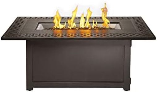 Napoleon KENS1-BZ-1 Kensington Rectangle Patioflame Table