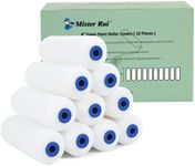 Mister Rui Foam Paint Roller, 4 Inc