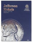 Jefferson Nickels Folder 1938-1961 (Official Whitman Coin Folder) by Whitman (1990) Hardcover