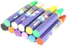 Campussophisticate Colors Oil Pastel-Hex Shape (1 per pack) (12 Colors)