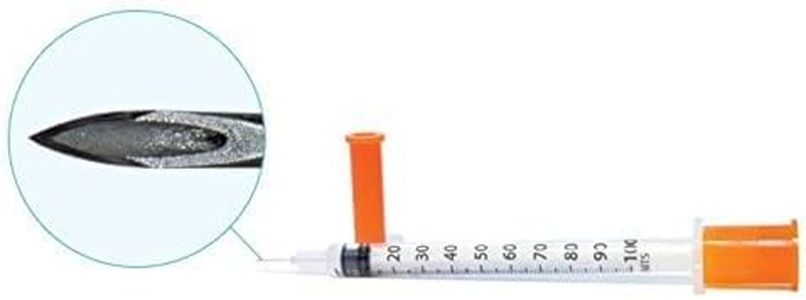 Easy Touch Bag of 100 0.3cc 31G x 8mm 100 units (Limited Edition)