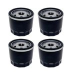 4 Pack 12 050 01 Oil Filter for Kohler 7000 Series Engine KH-12-050-01-S 12 050 01-S1 12-050-01-S 1205001S, Lawn Mower Oil Filter for Cub Cadet XT1 Compatible with Craftsman Troy Bilt Bronco