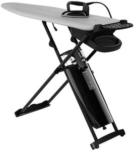 Laurastar Smart M, Ironing System, Hygienic Steam Kills Bacteria, Viruses and Dust Mites, Active Board, 3D Active Soleplate, Pulse Steam, Single Temperature, Integrated Wheels, Removable Water Tank