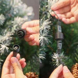 Asinse 7FT Pre-Lit Christmas Tree – Artificial Holiday Decor