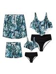 PATPAT Matching Swimsuits for Famil