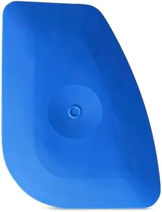 4Pcs Multi Tool Car Sticker Removal Tool - Plastic Window Sticker Remover for Cars Cleaning - Household Supplies Stickers Label Remover Tool