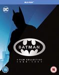 Batman the Motion Picture Anthology - Batman, Batman Returns, Batman Forever, Batman and Robin [Blu-ray] [Import anglais]