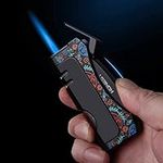 Torch Lighter, Single Jet Blue Flam