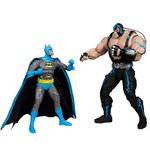 DC Multiverse Batman vs Bane 7" Action Figure and Mega Figure 2pk McFarlane Toys