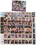 KPOP Stray Kids 55pcs/54pcs Photocards LOMO Box Cards Noeasy Go Live Maxident ODDINARY Christmas Album Photo Card (straykids 54pcs)