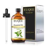 EUQEE Neroli Essential Oil 118mL / 4oz Pure Neroli Oil Premium Essential Oil for Diffuser, Aromatherapy, DIY Candle