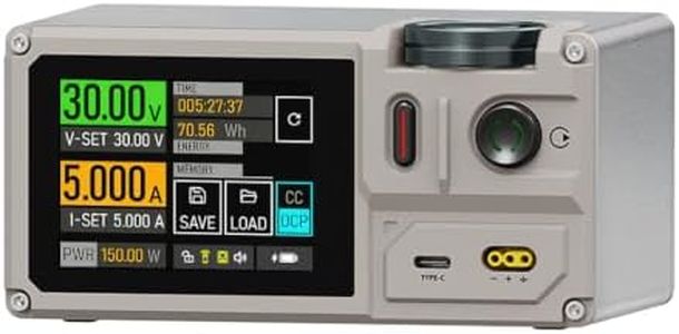 Programmable Bench Power Supply for Electronics Repair