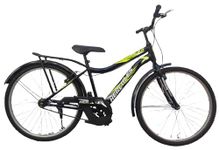 Hercules 26t Sparx 2.0 Comfort Ride Road Bicycle Normal Speed with Carrier Idel for 13+Years Girls& Boys