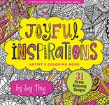 Joyful Inspirations Adult Coloring Book (Artist's Coloring Books)