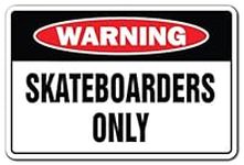 SignMission Skateboarders ONLY Deca