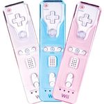 Wii Remote Grip and Faceplates Kit (3 Faceplates)