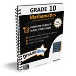 Dynamic Math Workbook - Complete Grade 10 Mathematics Curriculum (BC Edition)