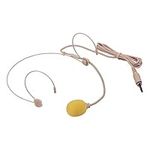 Headset Microphone Condenser Mic 3.5mm Interface for Wireless Bodypack Transmitter