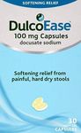 DulcoEase 30 /60 Stool Softener Sof