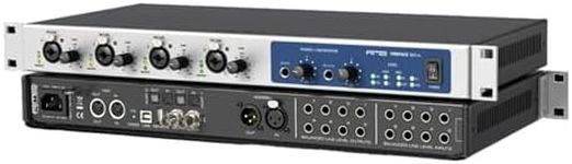 RME Fireface 802 FS 60-Channel, 192 kHz High-End USB Audio Interface with High Transparency Preamps and TotalMix FX