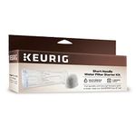 Keurig Water Filter Starter Kit Rear Reservoir, 1 Count (Pack of 1), white