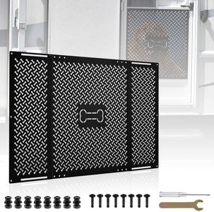 Kohree RV Screen Door Protector for Pet Entry Defender, Bone Pattern
