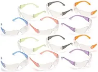 ACERPAL 12 Pack Clear Safety Glasse