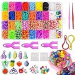 1581+ Loom Bands Kit in 30 Variety 