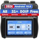 XTOOL InPlus IP616 OBD2 Scanner Car Diagnostic Tool, OE Level Full System OBD2 Code Reader with 31+ Services, Oil/ABS/DPF/EPB/SAS/TPMS Reset, Injector Coding, Lifetime Updates