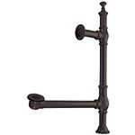 Kingston Brass CC3095 Edwardian British Lever Style Tub Drain, Oil Rubbed Bronze