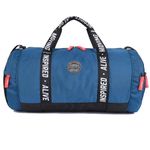 Gear Inspired Alive Moving 34 Ltrs Blue Travel Duffle for gym, sports, training (DUFINDAVMVG05)
