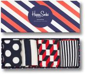 Happy Socks, Red, White & Blue Stri