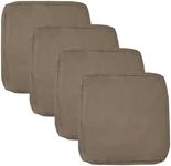 FLYMEI Patio Cushion Covers 24x24x4