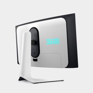 Alienware 32" 4K Gaming Monitor – AW3225QF Curved Display