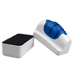 PREMIER PLANTS Fish Tank Floating Magnetic Cleaner Aquarium Glass Algae Scrubber Cleaner Brush Tool (RS-06)
