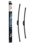 Bosch Wiper Blade Aerotwin A402S, Length: 700mm/575mm − Set of Front Wiper Blades