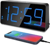 Peakeep Digital Alarm Clock for Bed