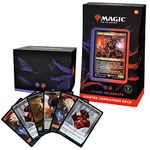 Magic The Gathering The Gathering Starter Commander Deck - Chaos Incarnate (Black-Red), for ages 13+