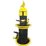 Meleave Finch Feeder, Large 2-Tier 