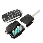 anglerholics Ultra Realistic Stash Car Key Secret Hidden Compartment Diversion Safe for Festivals Pubs Outdoors Camping Beach etc