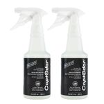 Foot Odor Destroyer Spray (2 x Bottles of 16.9oz / 500 ml), Foot Gears Odor Eliminator & Deodorizer - Neutralizer & Refresher Spray Footwears