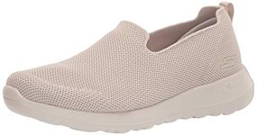 Skechers WOMENS-SHOE-GO WALK JOY - SENSATIONAL DAY-124187-TPE-US6 Taupe