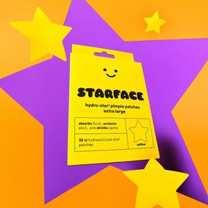 Starface XL Big Star Pimple Patches – Extra Large Hydrocolloid