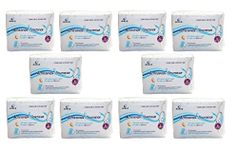 AiRiZ ACTIVE OXYGEN & NEGATIVE ION RELAX SOFT COTTON SANITARY NAPKIN FOR Night USE -(80 Pads in 10 Pack) Sanitary Napkin/Pad