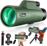 12x50 Monocular Telescope for Adult