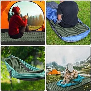 Unigear Ultralight Inflatable Sleeping Pad – Compact Air Camping Mattress