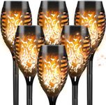 CNMTCCO Solar Lights Outdoor Garden