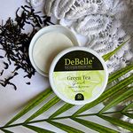 DeBelle Nail Polish Remover Wipes - Green Tea Gush |Acetone free| Enriched with Jojoba Oil, Olive Oil &Vitamin E|(30 pads)