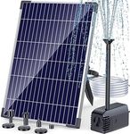 Antfraer Solar Water Pump Outdoor, 