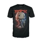 Funko Pop! Boxed Tee: WWE - The Rock with Belt - 3XL